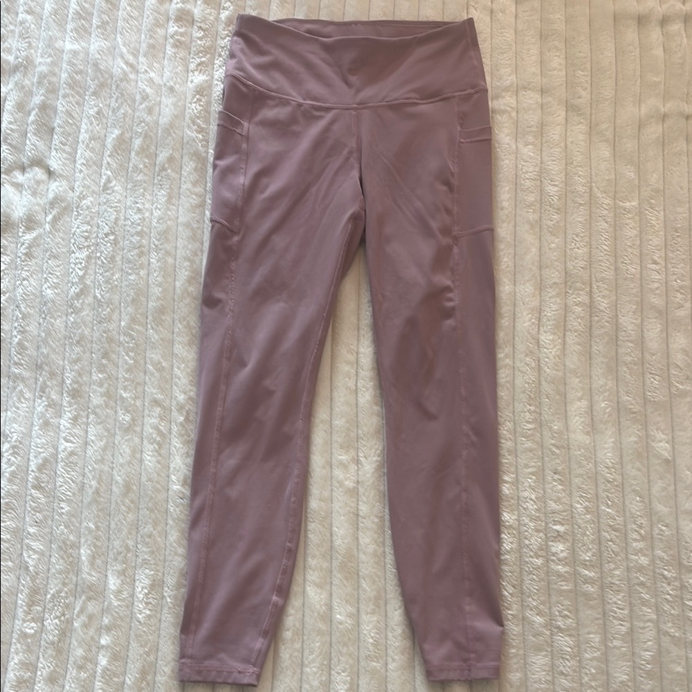 Women's Lavender High-Waisted Leggings